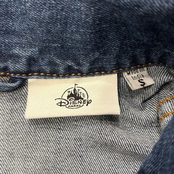 Disney Micky Mouse Denim Jacket - Picture 6 of 9
